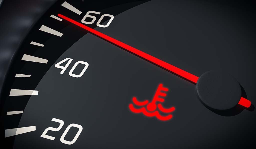 What different warning light indicators mean.