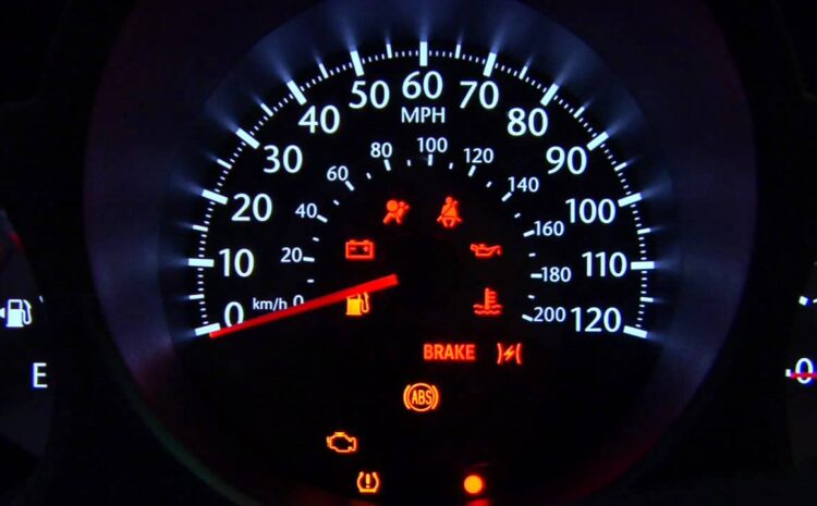  8 warning light indicators you should look out for and what they mean.